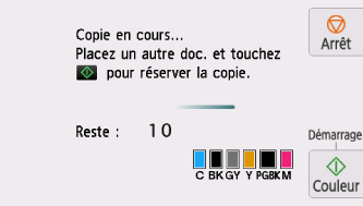 figure : écran tactile